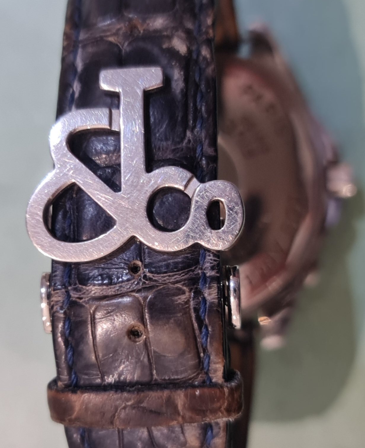 jacob & co horloge polijsten