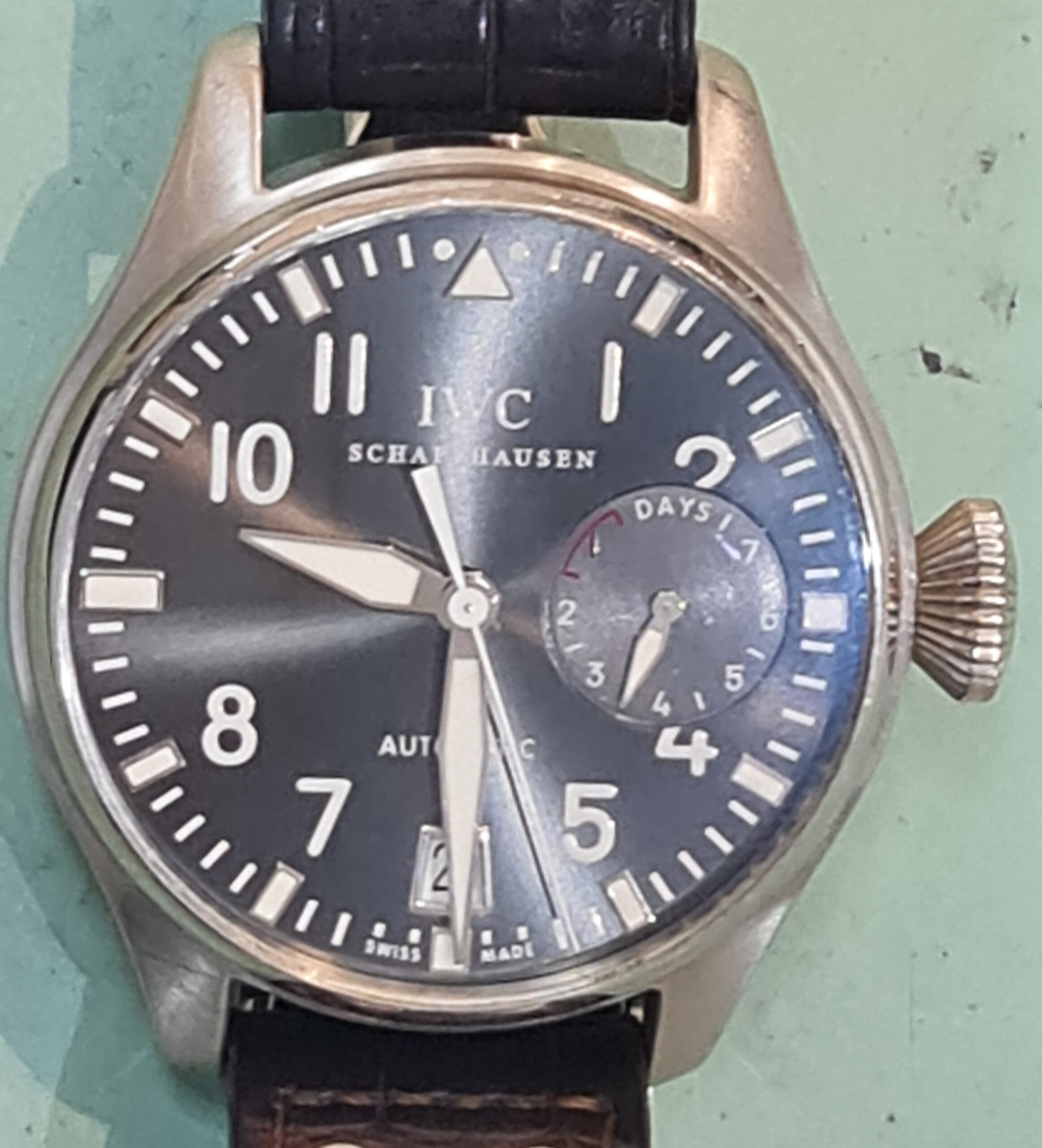 horloge iwc reparatie