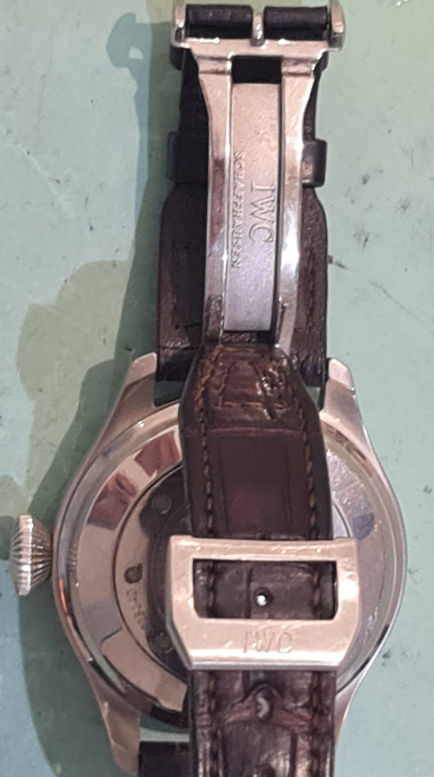 horloge iwc polijsten