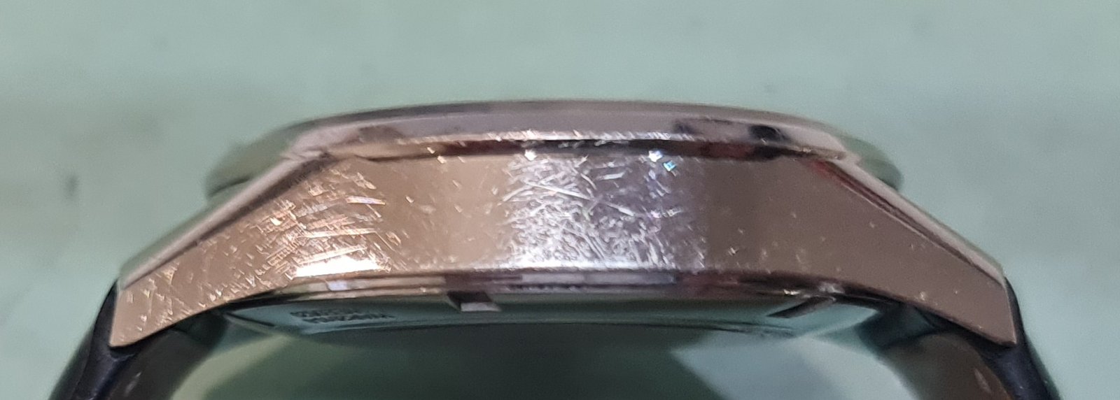 tag heuer kast laser polijsten