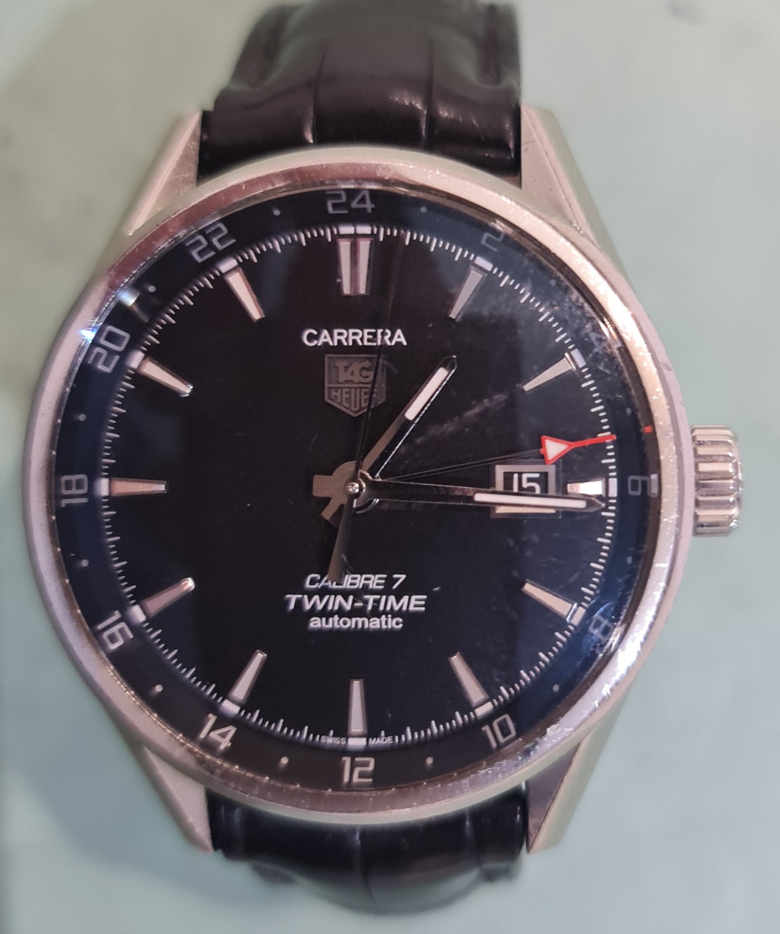 tag heuer datum service