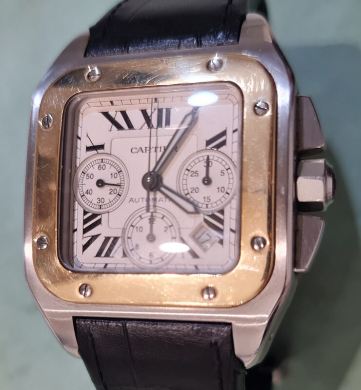 horloge cartier polijsten