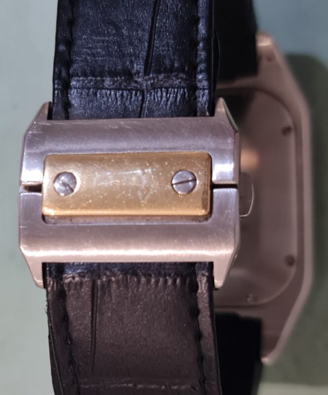 band cartier vervangen