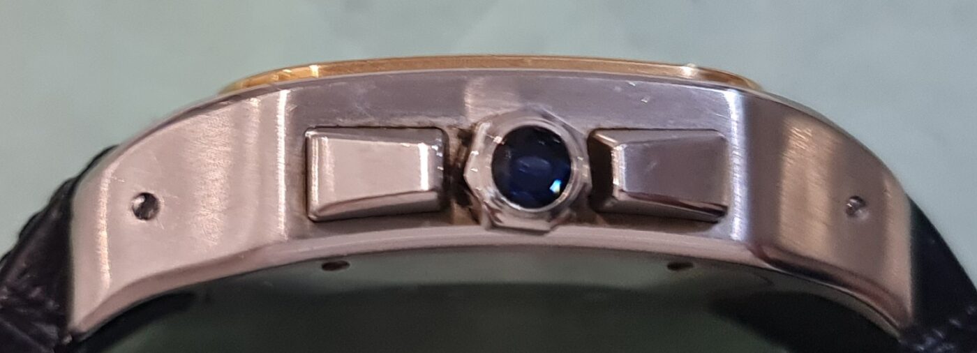 cartier chronograph repareren