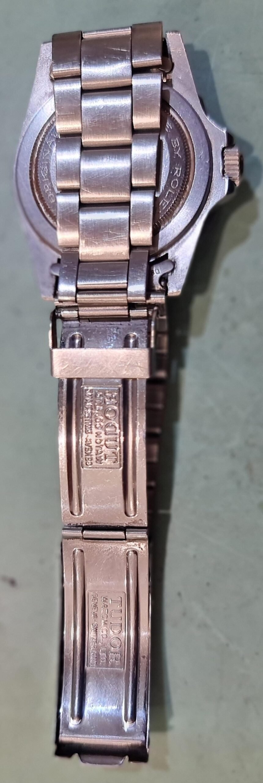 tudor band polijsten