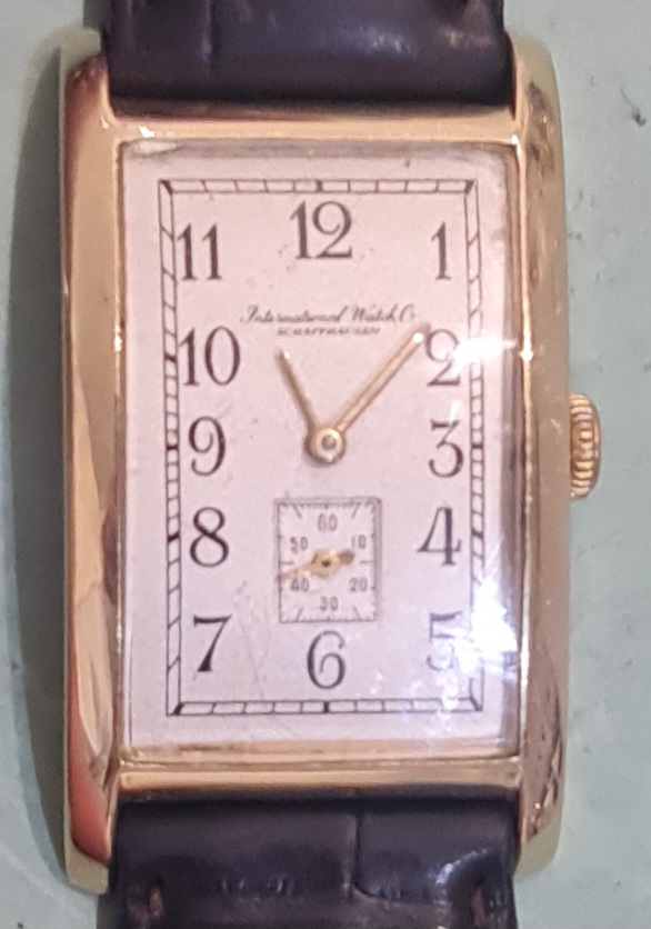 iwc wijzerplaat repareren