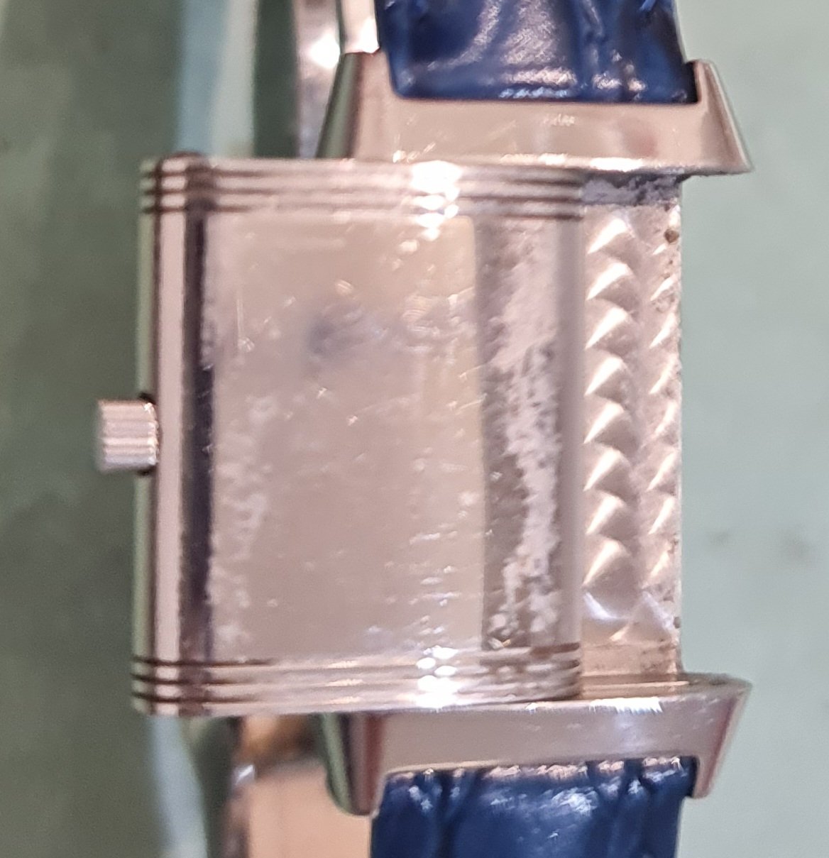 jaeger-lecoultre horloge polijsten