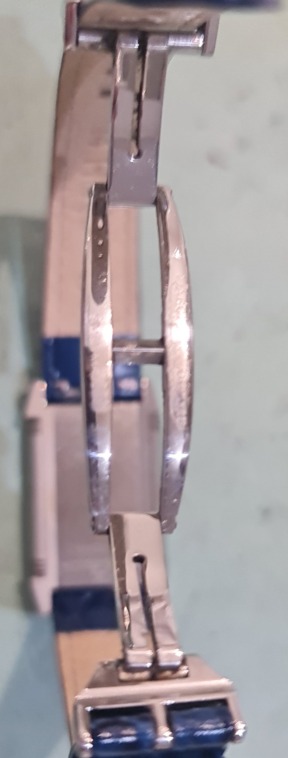 jaeger-lecoultre horloge kapot