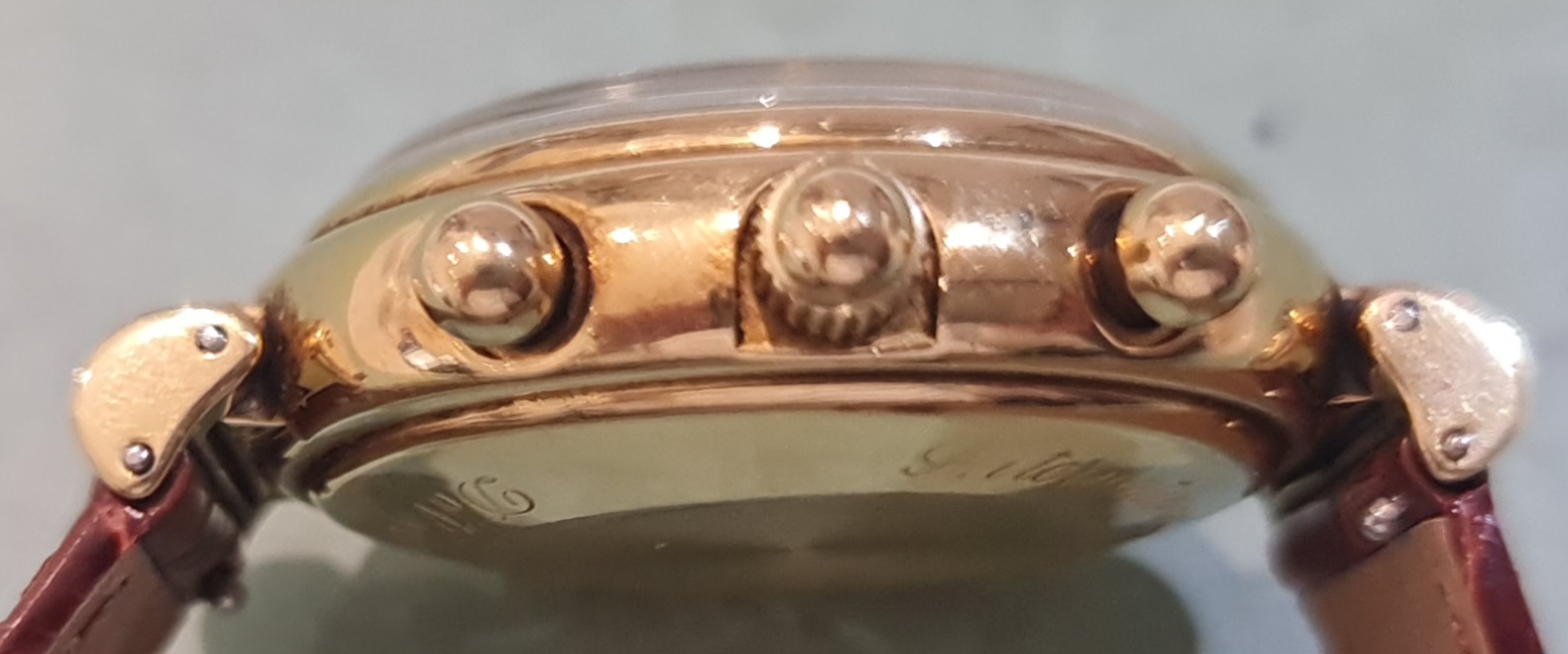 iwc uurwerk repareren