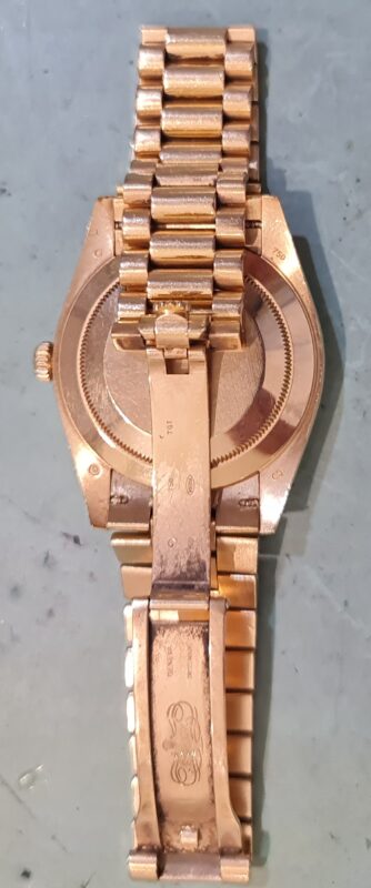 rolex day/date kapot