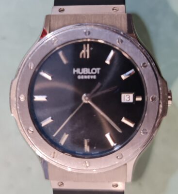 hublot kast polijsten