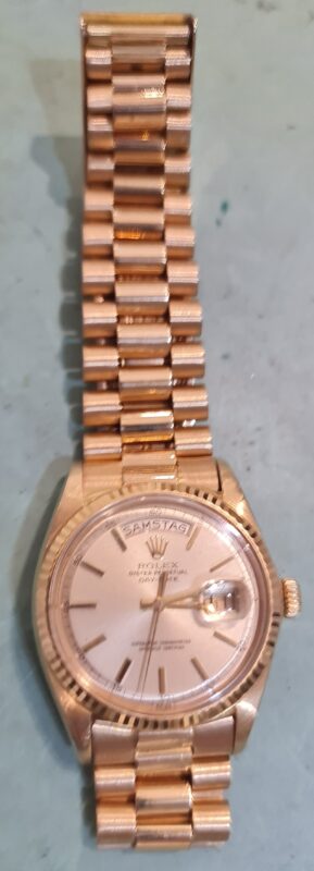 daydate rolex repareren