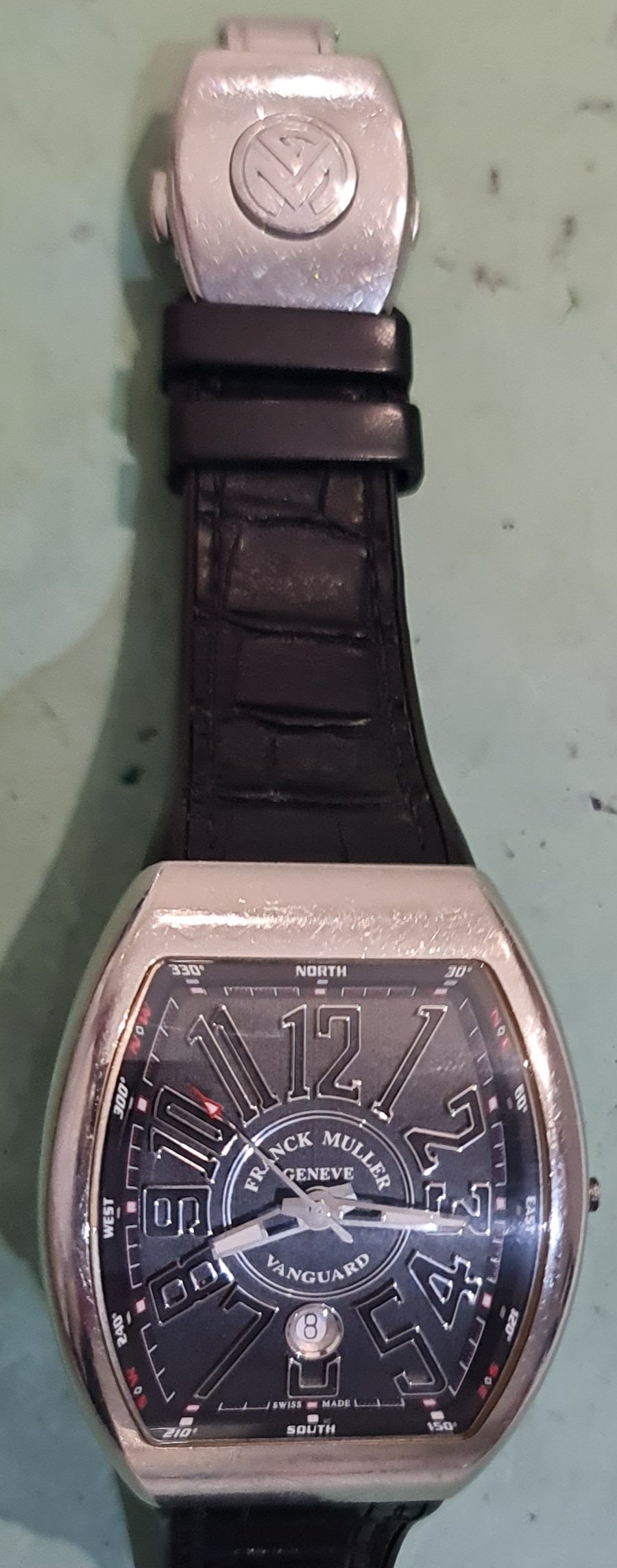 franck muller uurwerk reparatie