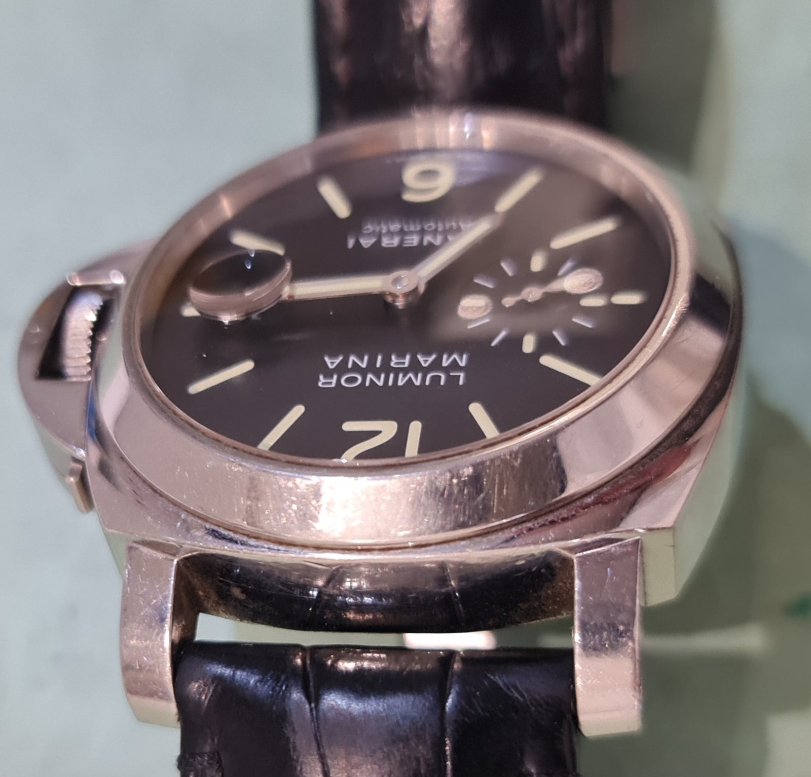 panerai horloge horlogemaker