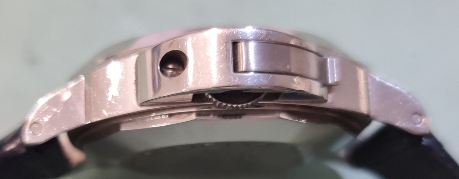 horloge panerai kapot