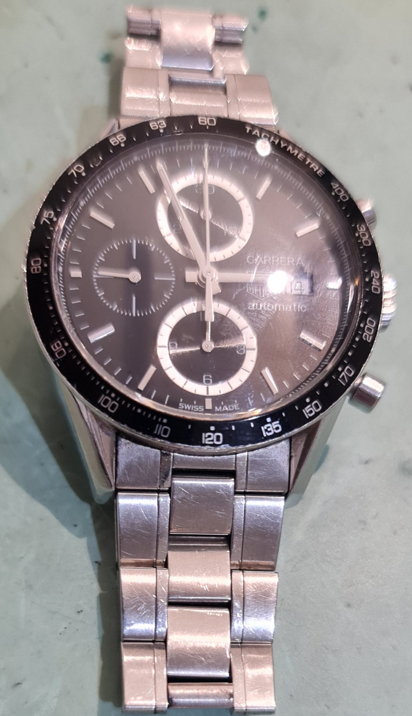 horloge tag heuer repareren