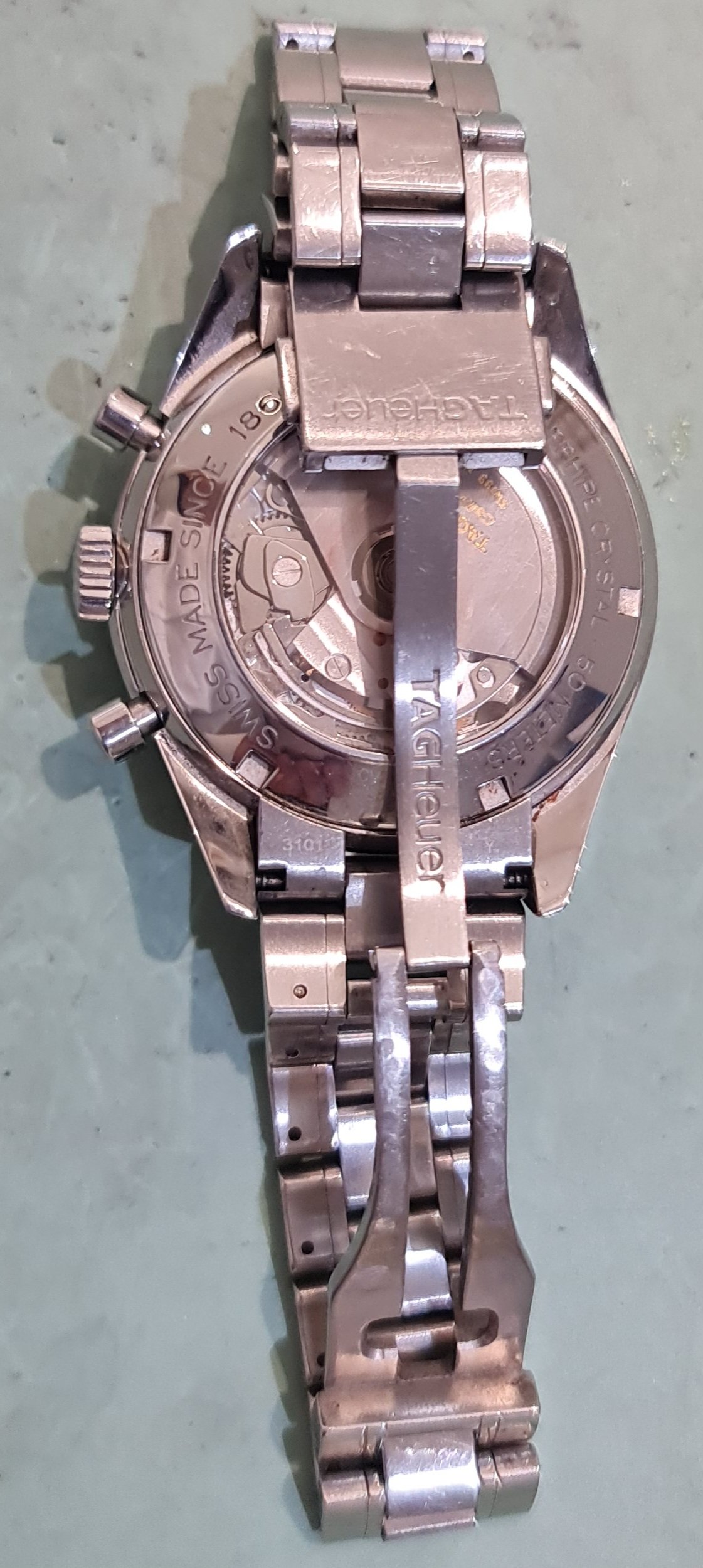 tag heuer automatic reviseren
