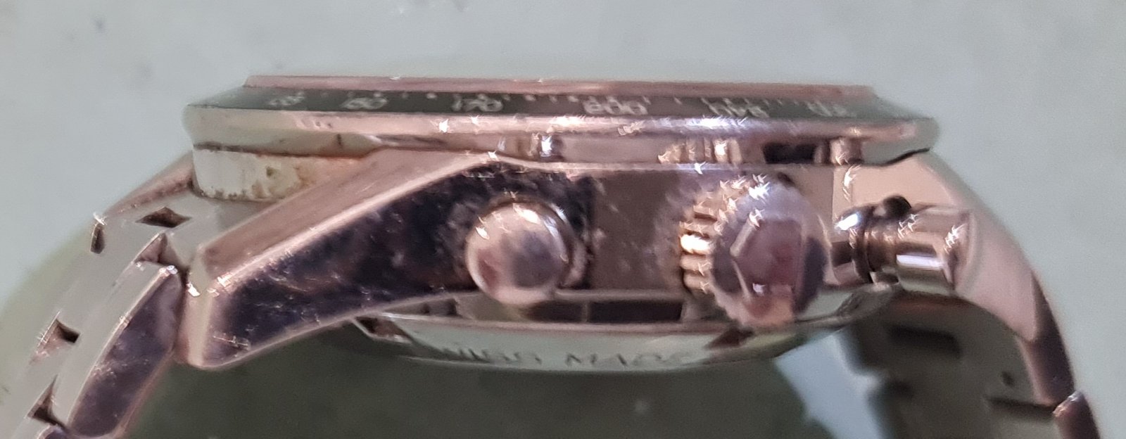 kroon tag heuer polijsten