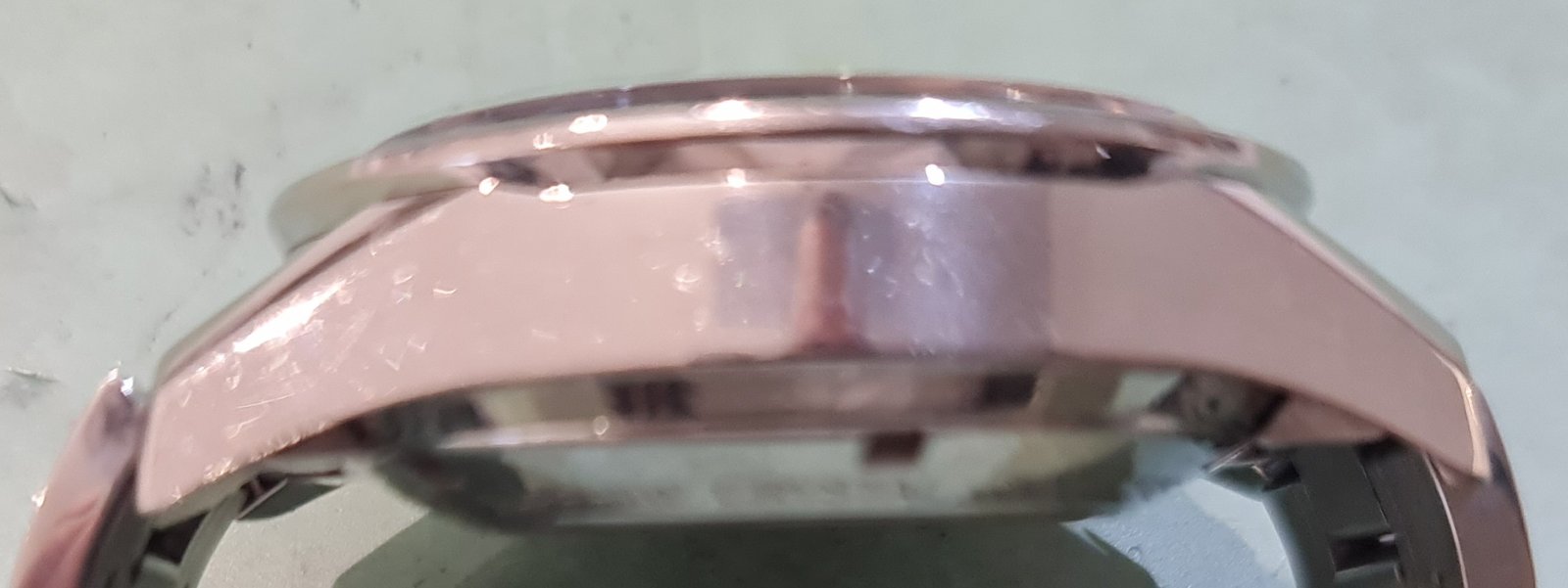 tag heuer kroon kapot