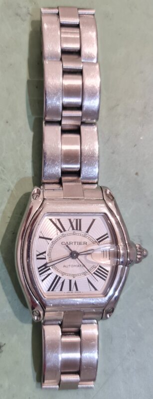 kast cartier polijsten