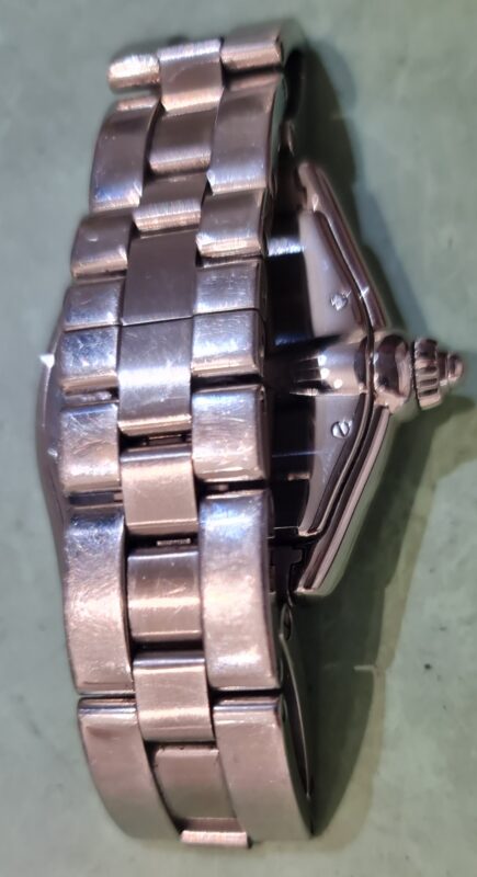 cartier horlogekast polijsten