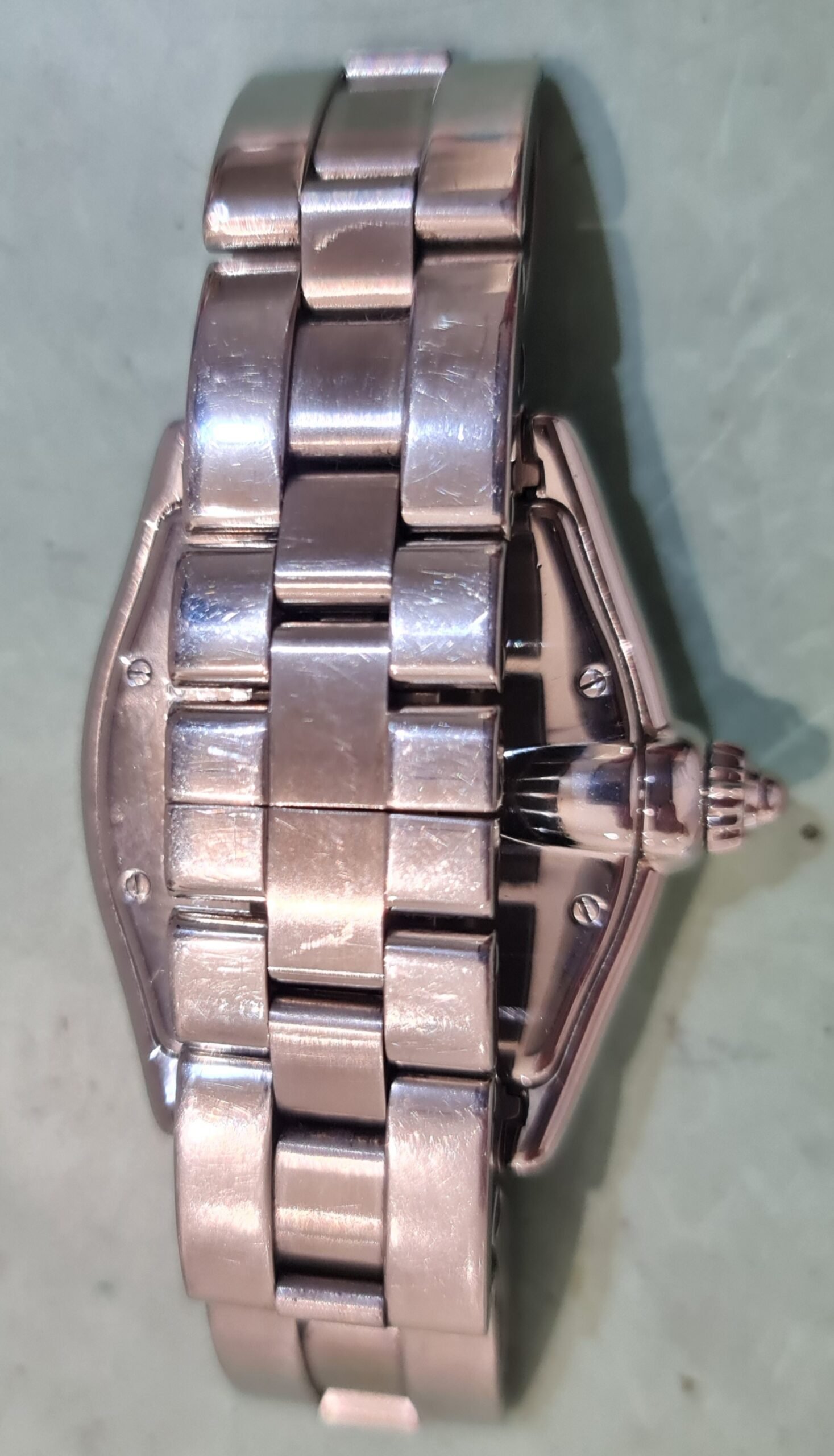 band cartier polijsten