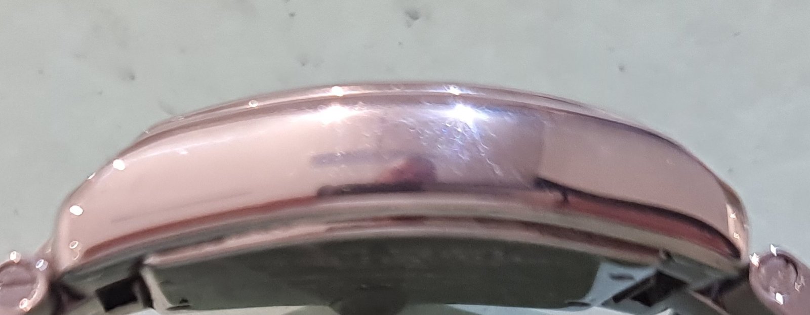 cartier kast laser polijsten