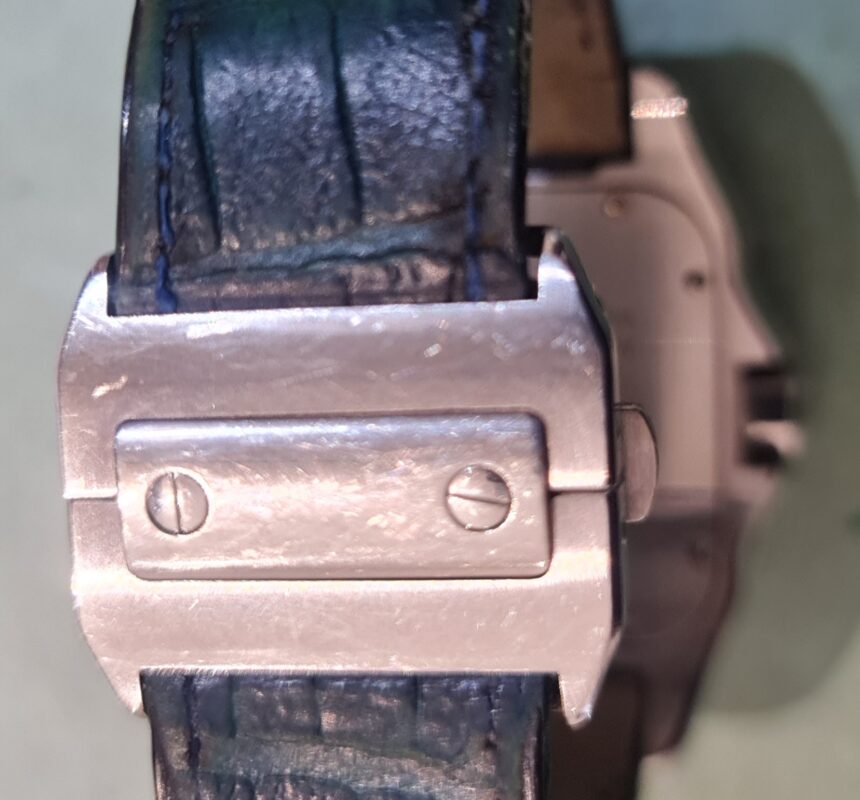 cartier band polijsten