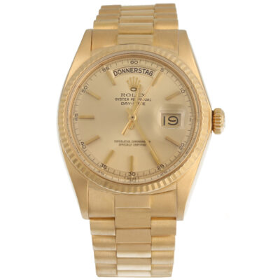 daydate rolex service