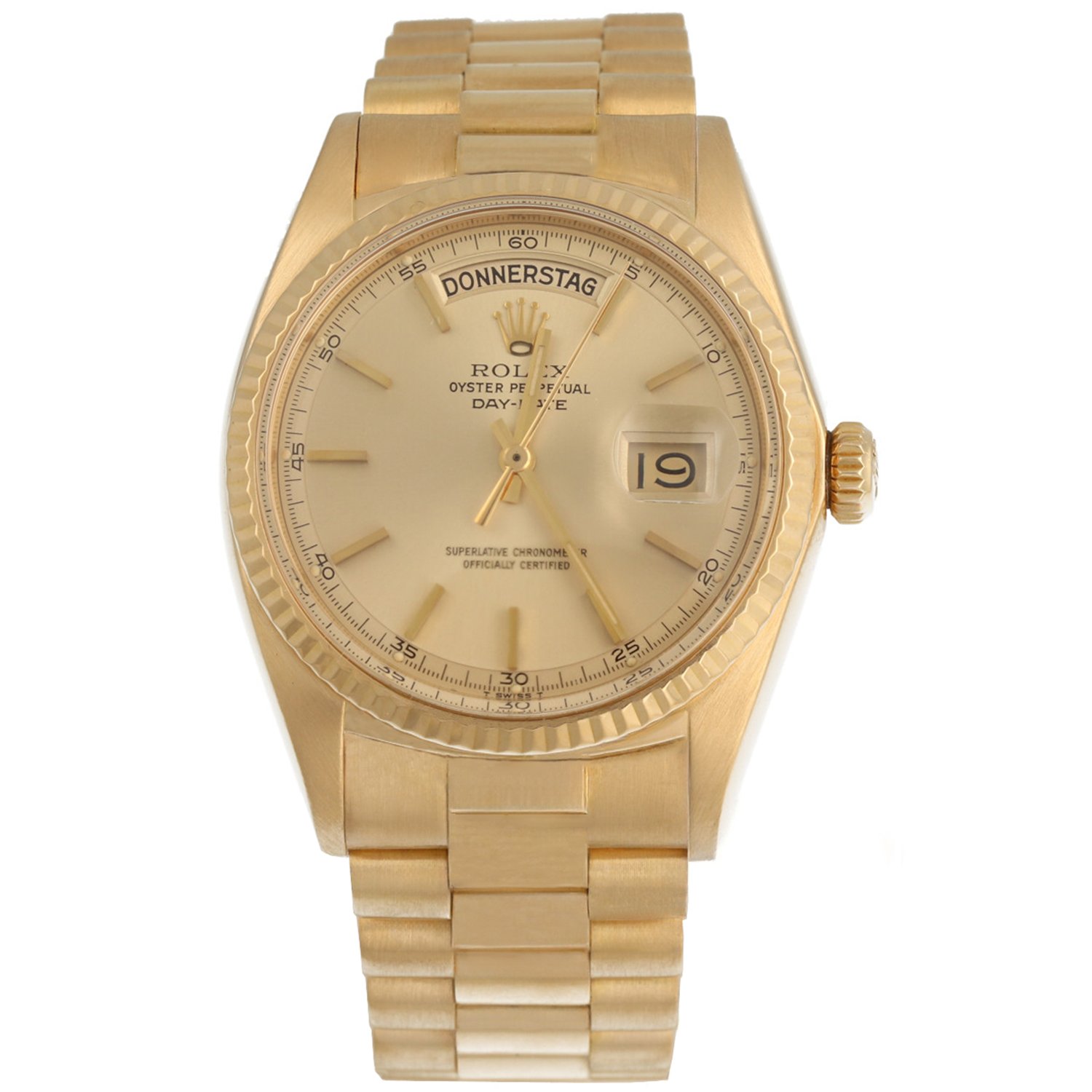 daydate rolex service