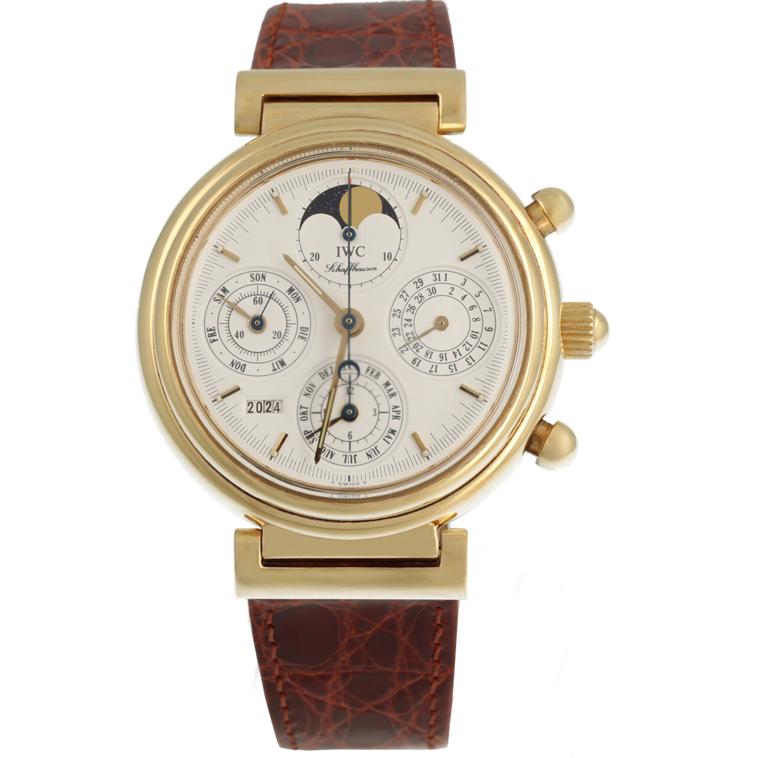 portofino iwc reparatie