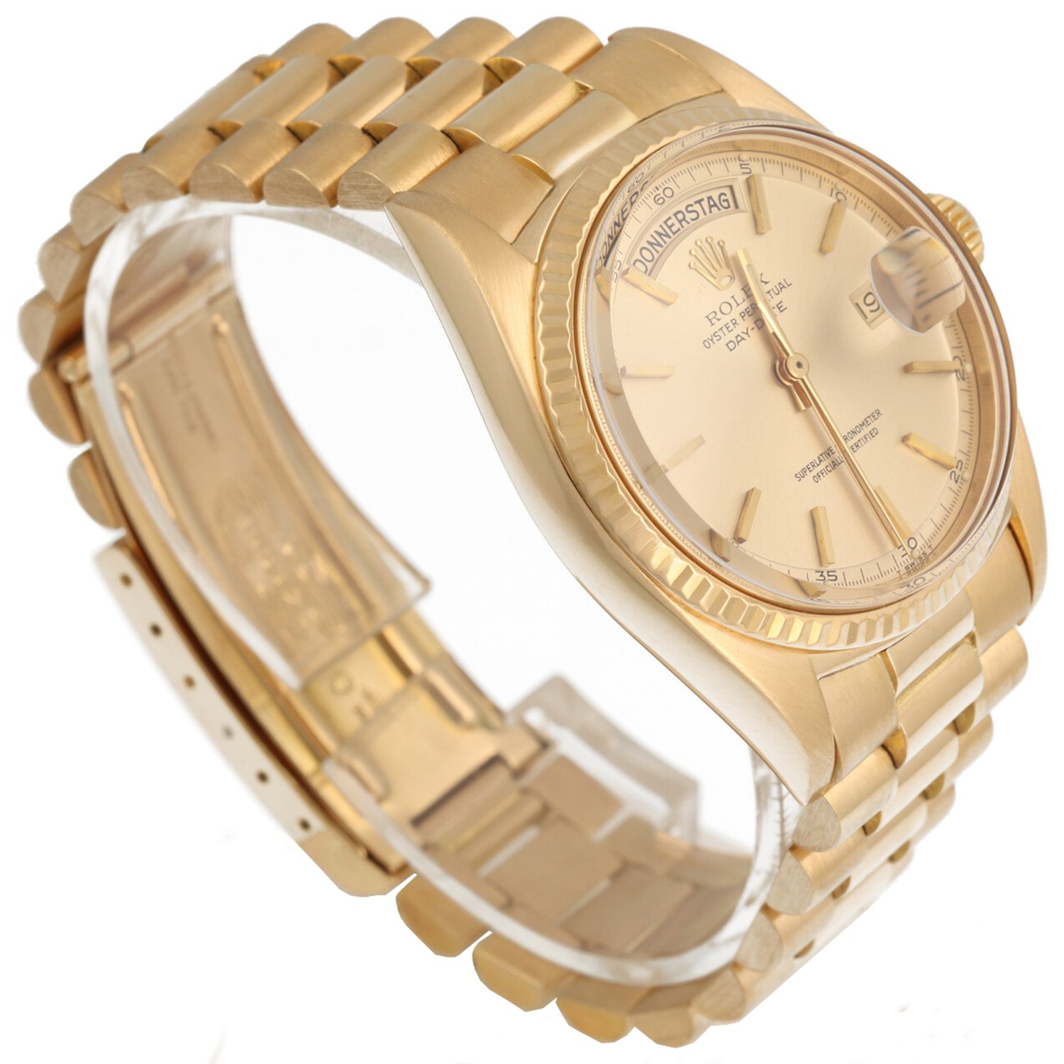 daydate rolex revisie