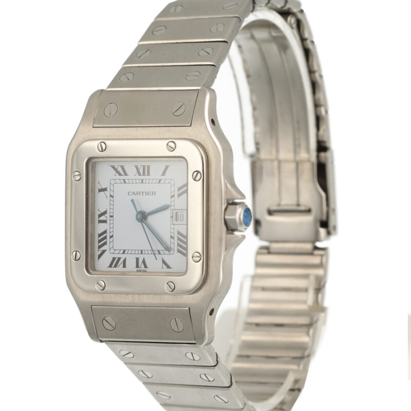 cartier santos reparatie