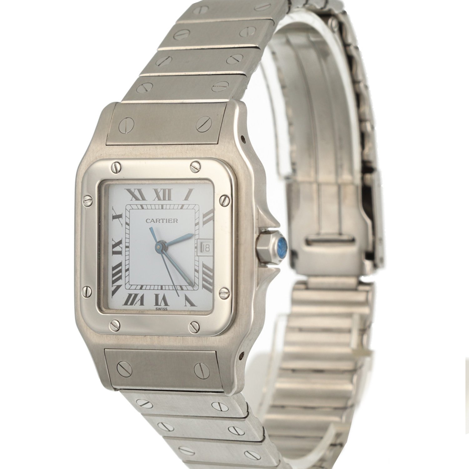 cartier santos reparatie