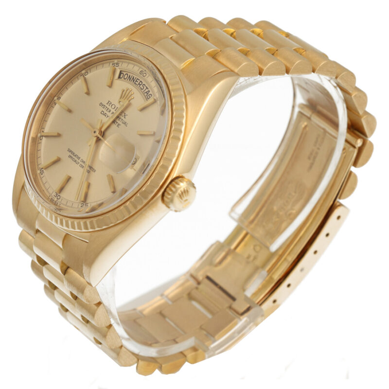 daydate rolex reviseren