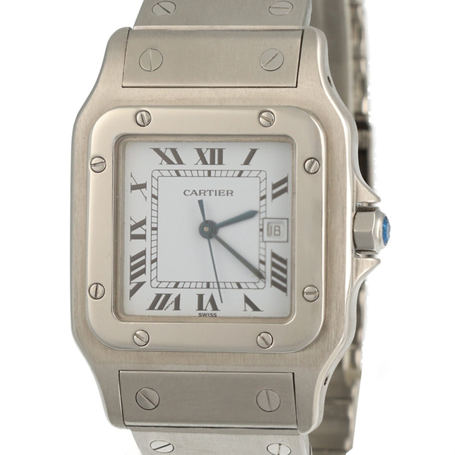 cartier santos repareren