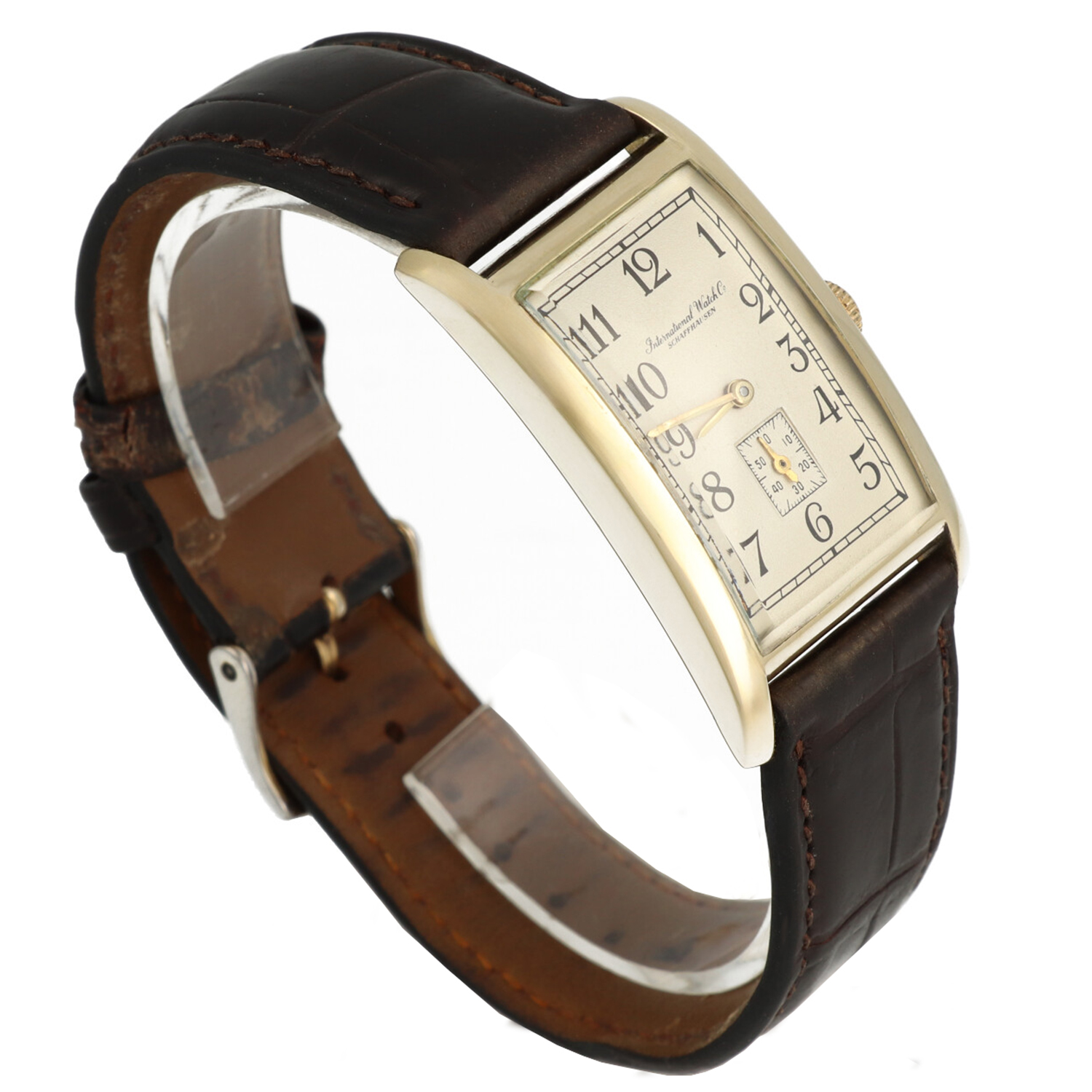 iwc vintage reparatie