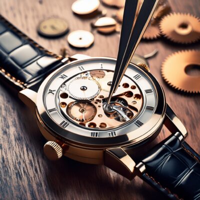 zenith horloge kapot