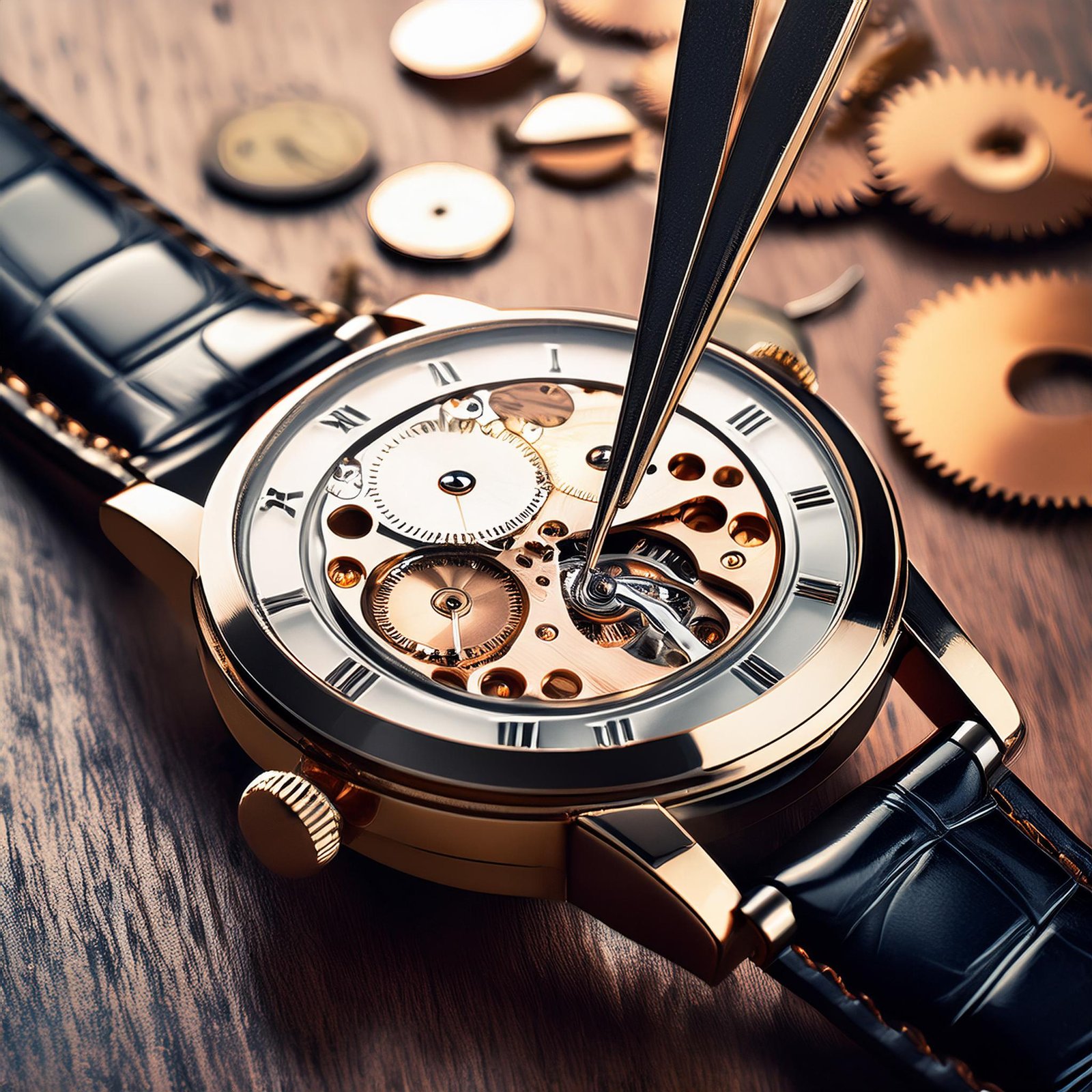 zenith horloge kapot