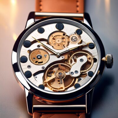 titanium horloge polijsten