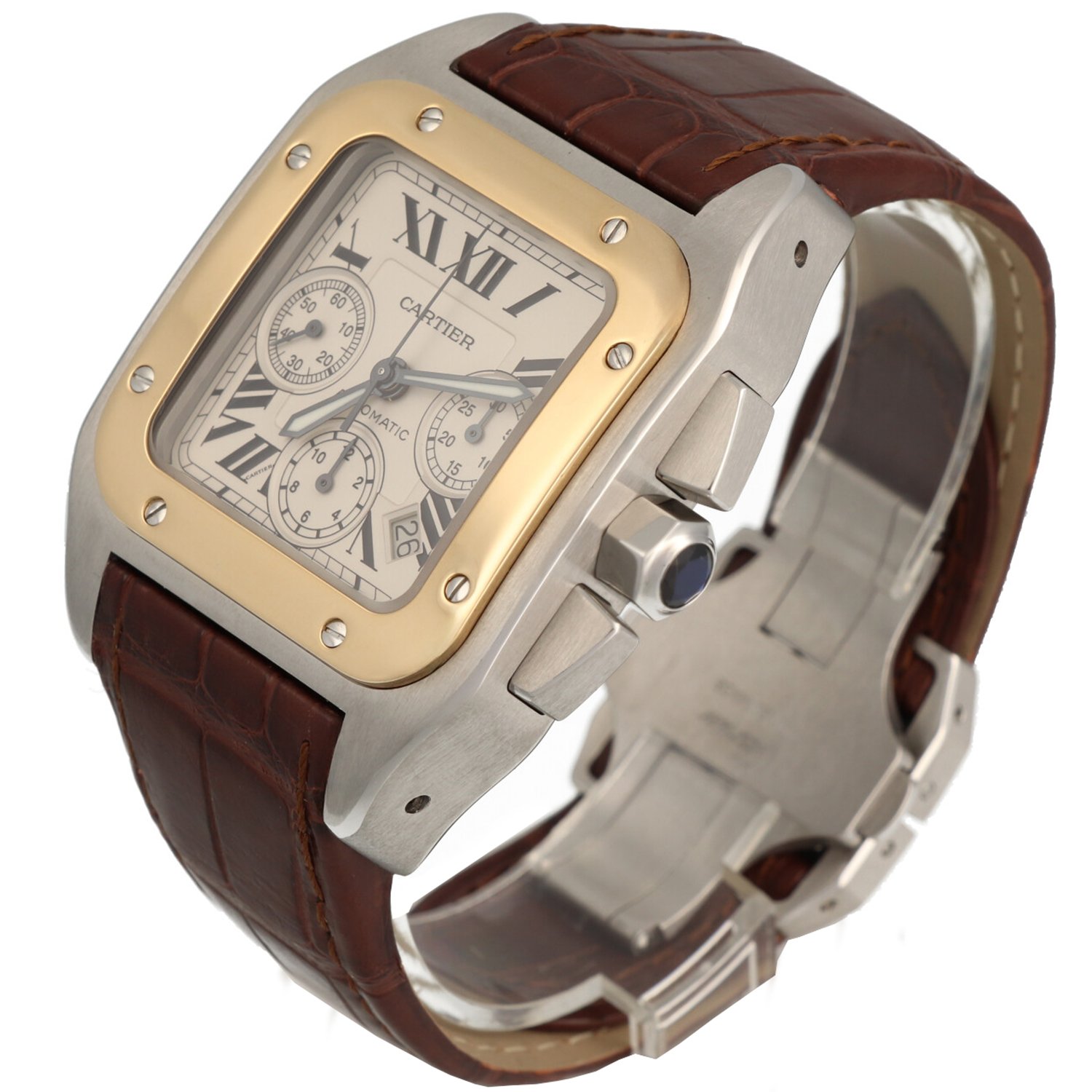 cartier automatic reviseren