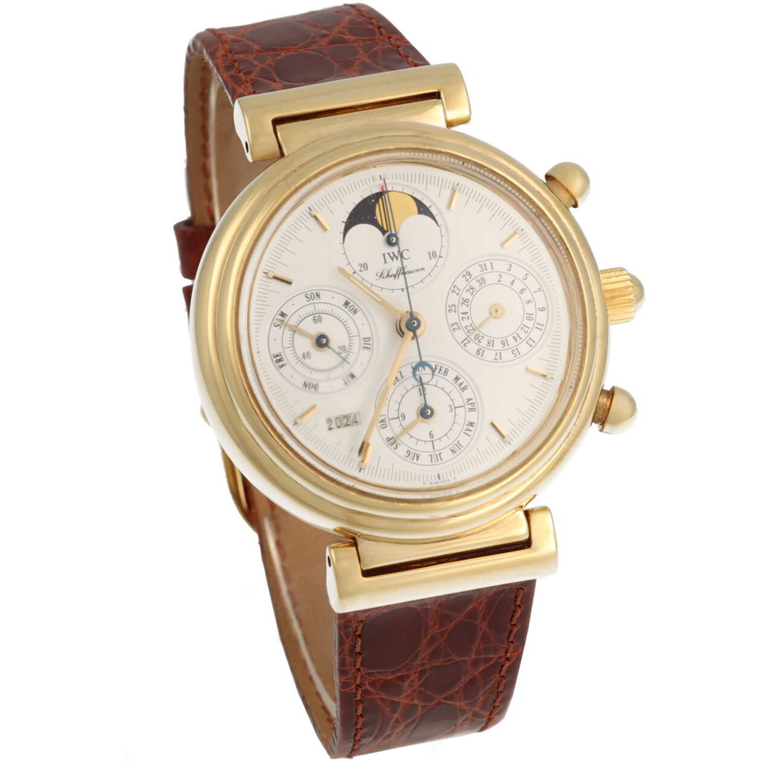 portofino iwc reviseren