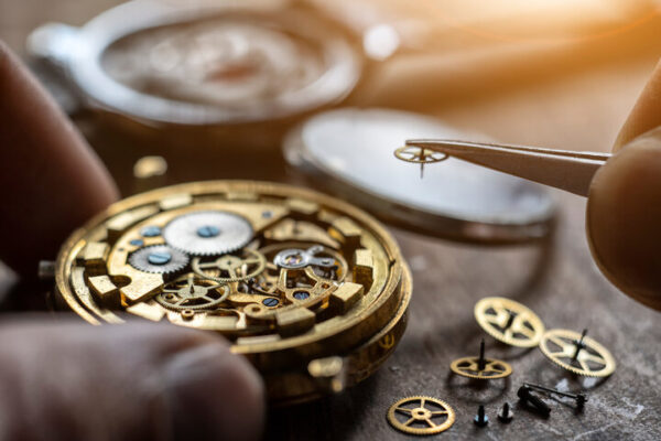 horloge hublot polijsten