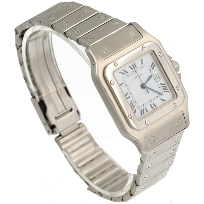 cartier santos polijsten