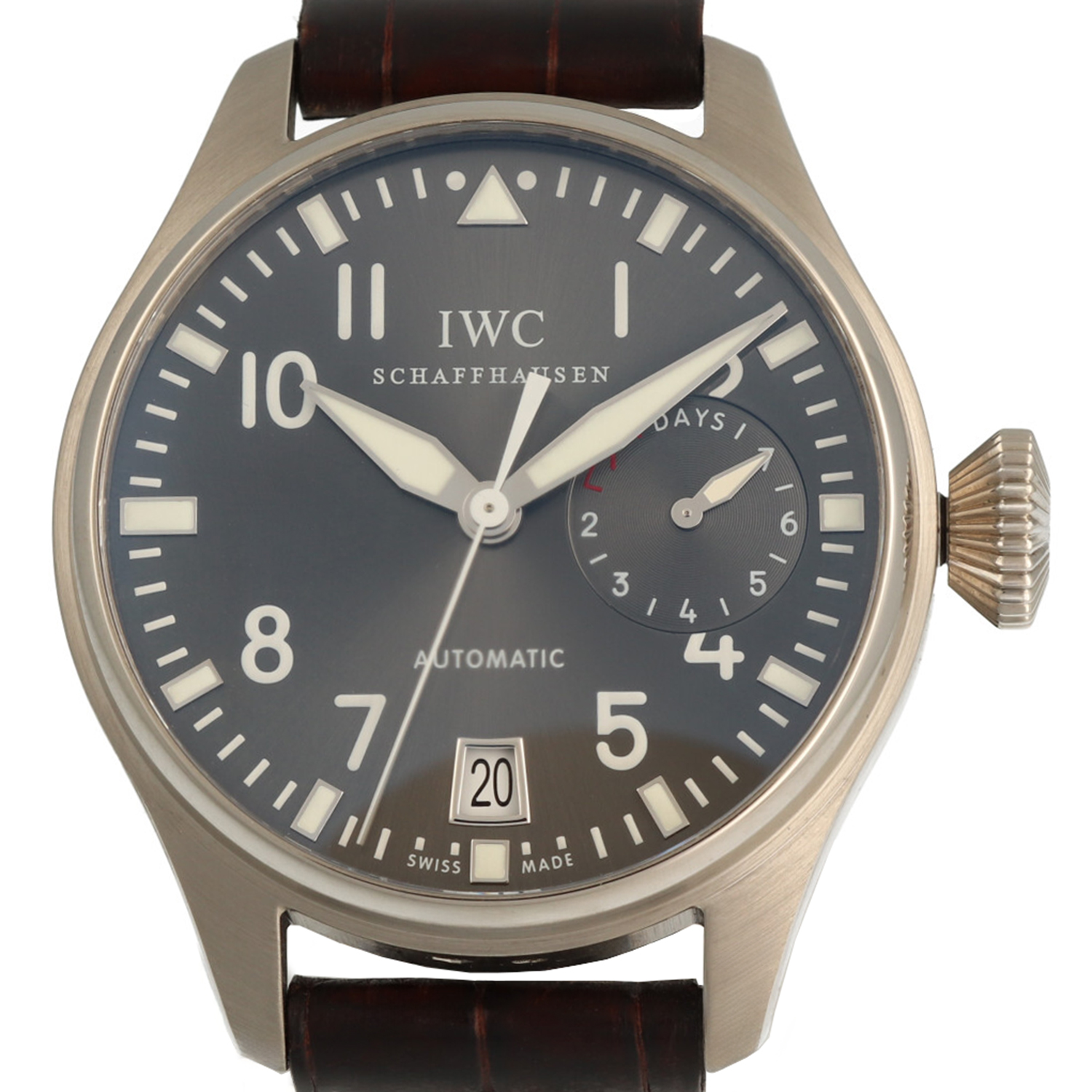 iwc wit goud polijsten