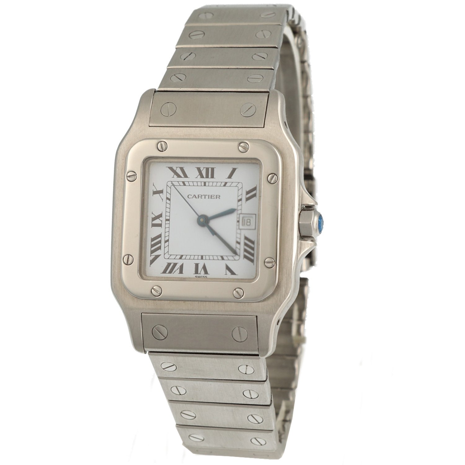 cartier santos is kapot