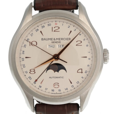 baume & mercier horloge reparatie