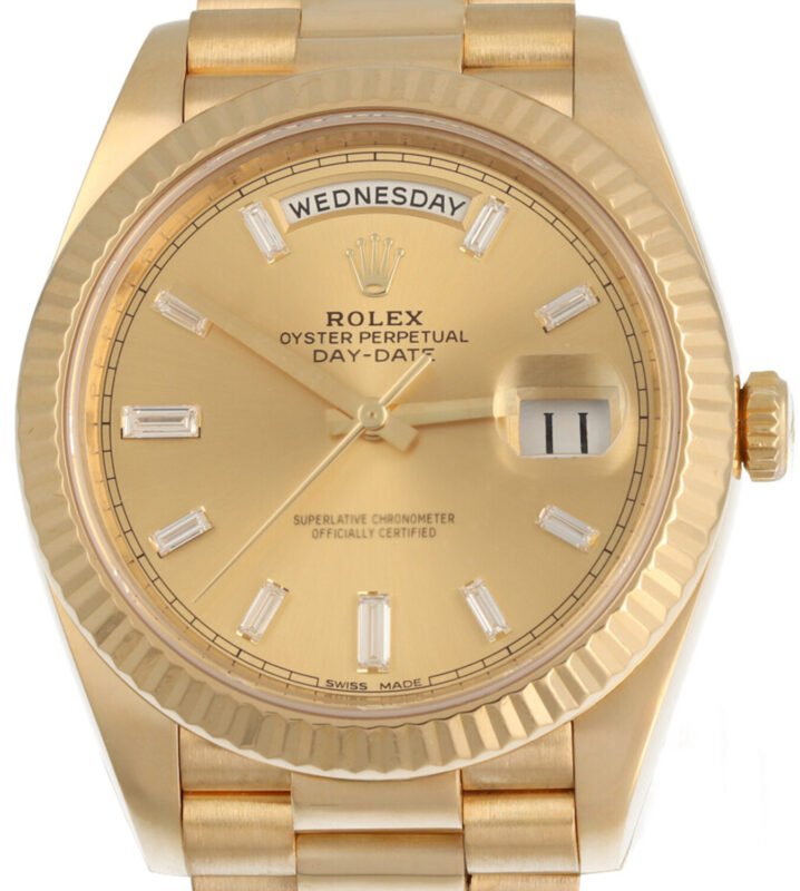 rolex day/date reviseren