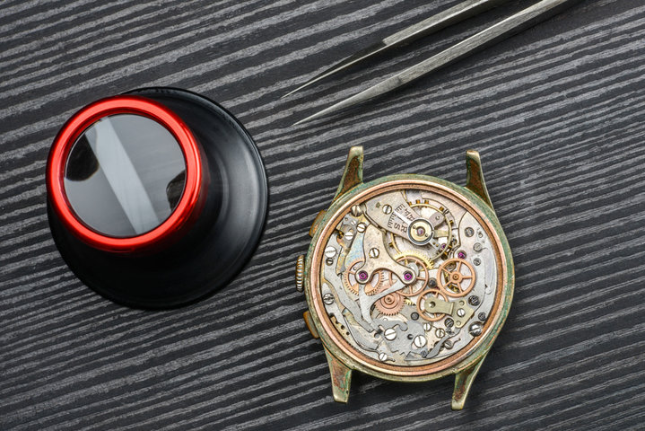 uurwerk repareren