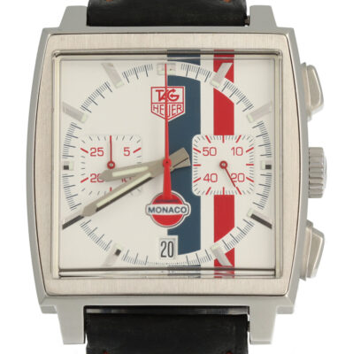 tag heuer monaco polijsten
